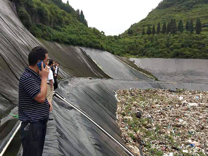 福建漳州垃圾场封场